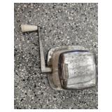 Vintage Crank Ice Maker