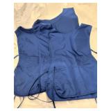 (4) Wrangler Uniform Blue Smocks