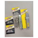 Utility Knives and Blades