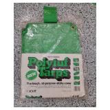 NIB 6X8ft Polytuf Tarp