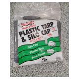 NIB Heavy Duty 16x16ft Plastic Tarp