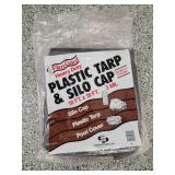 NIB Heavy Duty 18x18 ft Plastic Tarp