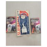 (2) Master Locks and (1) Cable Lock