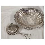 (3) Silver Serving Pieces
