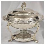 Silver Chafing Dish