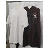 3 Name Brand Golf Polo Shirts men size small