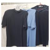 3 Name Brand Golf Polo Shirts men size small