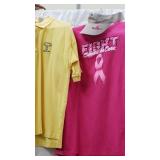 1 yellow champions ladies golf polo size large