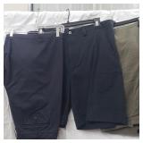 3 Name Brand Golf pants, men size 38