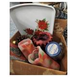 Christmas Candles & Decor