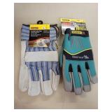 (2) Stanley Work Gloves