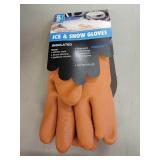 Heavy Duty Ice and Snow Gloves