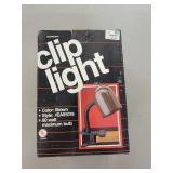 Vintage Clip Light