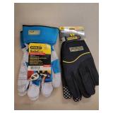 (2) Stanley Work Gloves