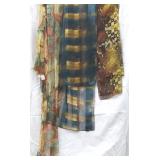 (3) Scarves
