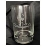 The Cliffs Etched Drinking Glasses