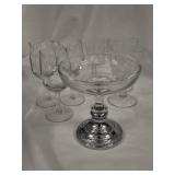 Assorted Stemware