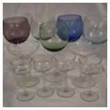 Colorful Wine Glasses and More