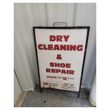 24.5x40.5in Sidewalk Sign