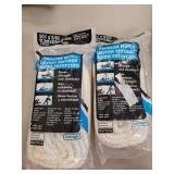 (2) 50ft Twisted Nylon