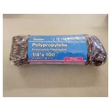 100ft Polypropylene Rope