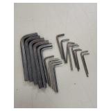 Assortment of Hex Keys