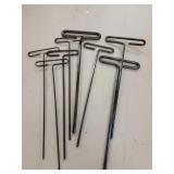 T Handle Hex Keys Set