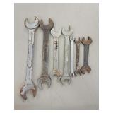 Assorted Double Open Ended Wrenches