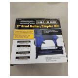 2in Brad Nailer/Stapler Kit