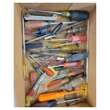 Assorted Screwdrivers