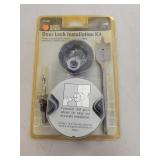 Door Lock Installation Kit