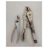 Vice Grip and Pliers