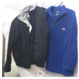 LG NWT All weather black jacket and 1 Ralph Lauren