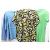 3 Ladies Tops