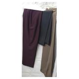(3) Ladies Size 14 Name Brand Pants