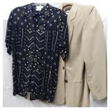 (2) Ladies Name Brand Apparel