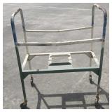 Industrial Metal Rolling Trolly Card