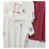 3 name brand ladies tops size large