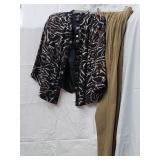 2 name brand ladies apparel size various