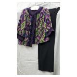 2 name brand ladies apparel size various
