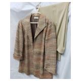 2 name brand ladies apparel size 16