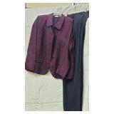 2 name brand ladies apparel size various