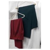 2 name brand ladies pants size 14