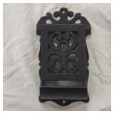 Small Iron Matchstick Holder