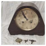 Vintage Mantle Clock
