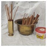 Brass Fireplace Items