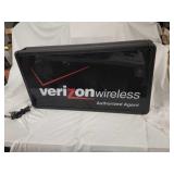 Verizon Wireless Authorized Agent Sign Large