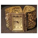 Geneva Quarts Watch Bracelet