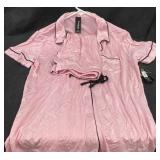 Bebe Sleepware Size XL Shrit & Pants  (New)