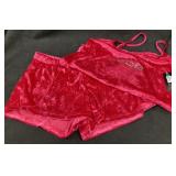 Bebe Sleepwear Shorts & Tank Top Size XL ( New )